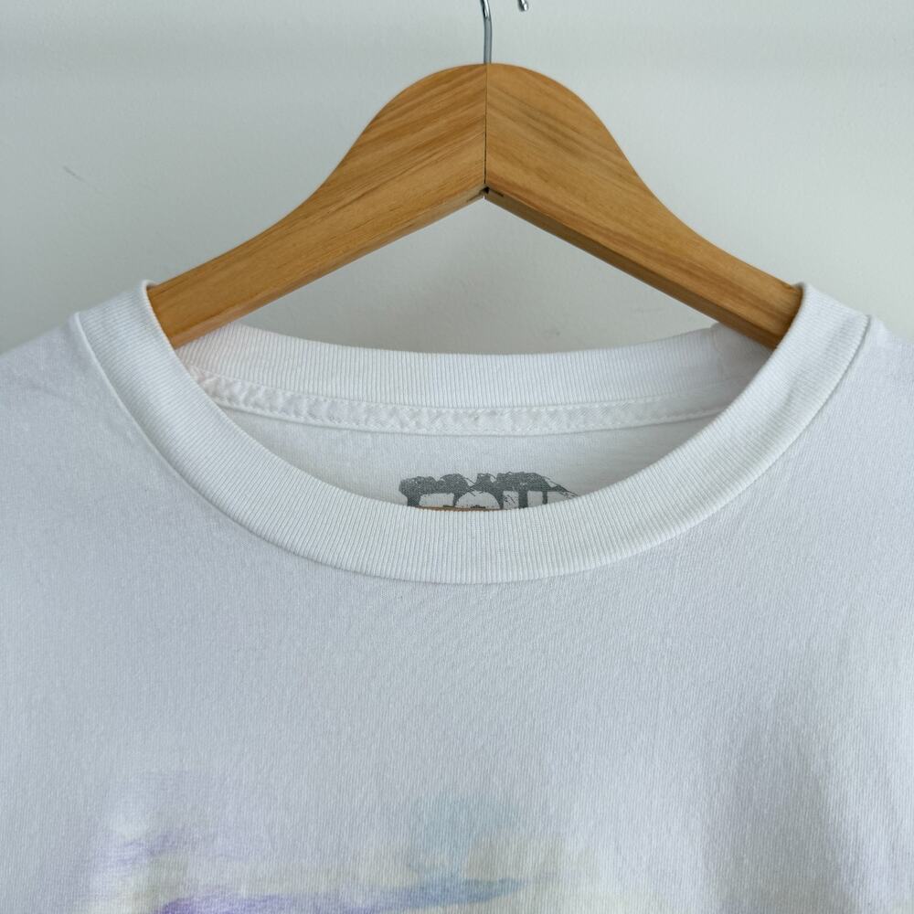 Travis Scott Shirt XL White Utopia Album Tour Skitzo Circus Maximus 2023 Tee - Picture 6 of 13